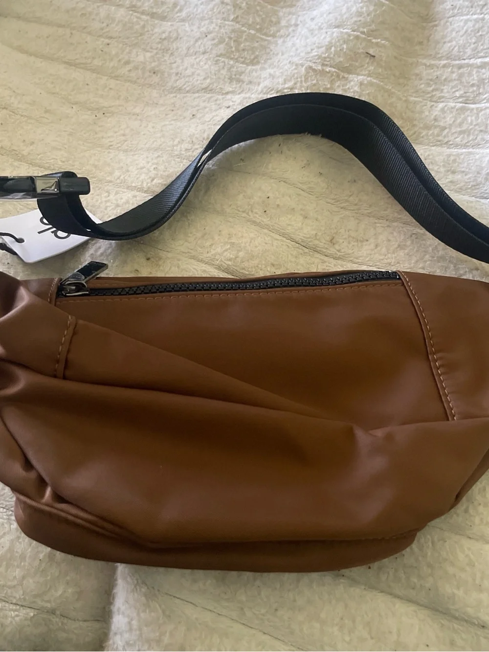 ALO Yoga Brown Belt Bag Fanny Pack